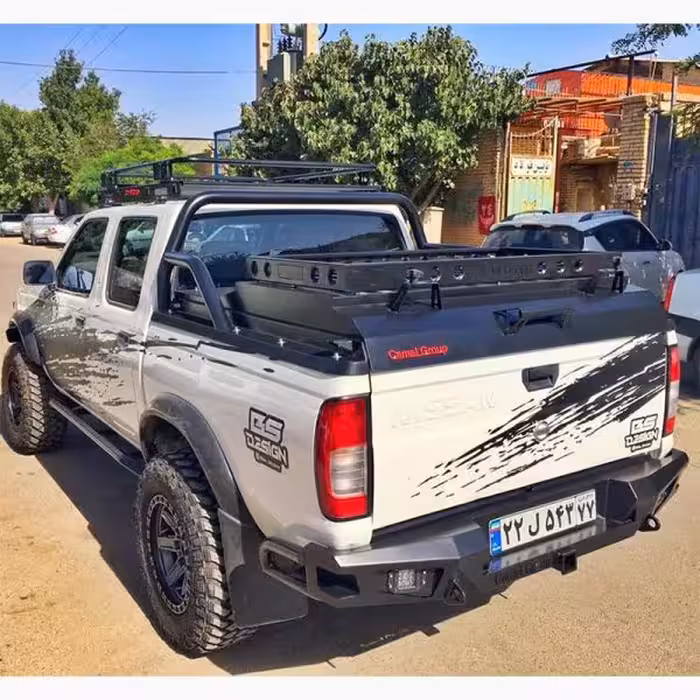 سوپرلید نیسان پیکاپ و ریچ کمل