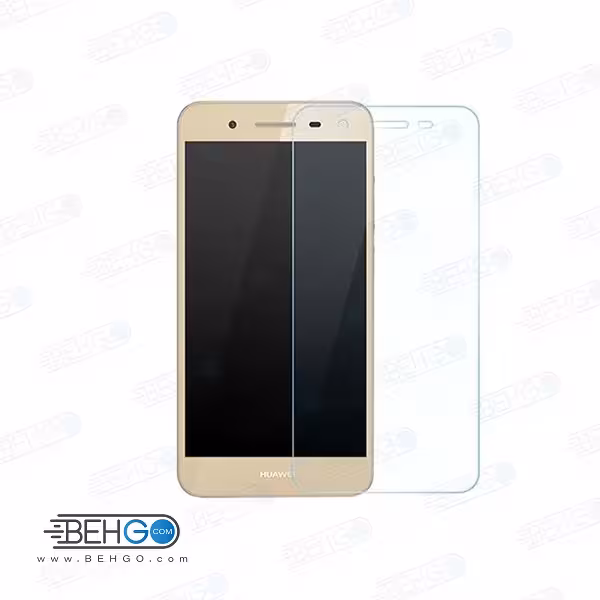 گلس Gr3 بی رنگ و شفاف هواوی جی آر 3 یا ,gr3 محافظ صفحه نمایش شیشه ای Glass Screen Protector huawei Gr3