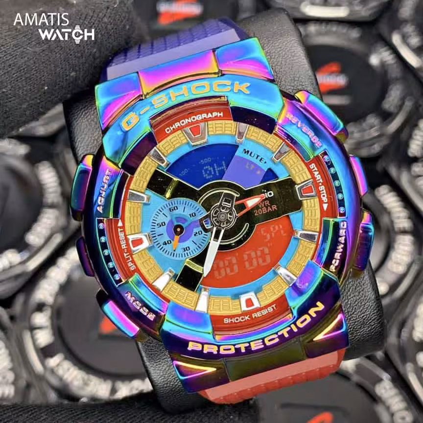 ساعت مچی کاسیو جی شاک مدل Casio G-Shock-Gm110-7222G