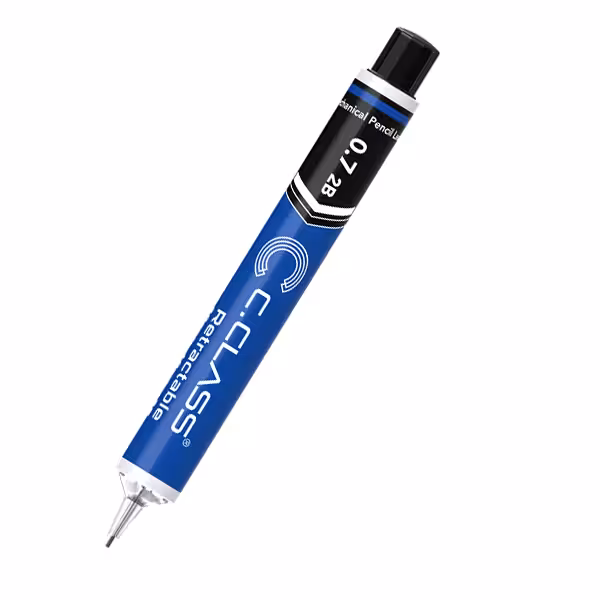 مغز مداد نوکی 0.7mm C.Class فشاری