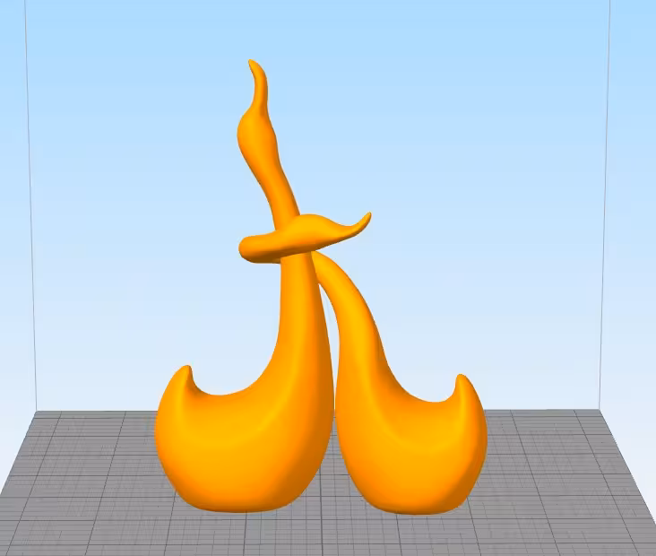 مدل سه بعدی آغوش قو (STL)