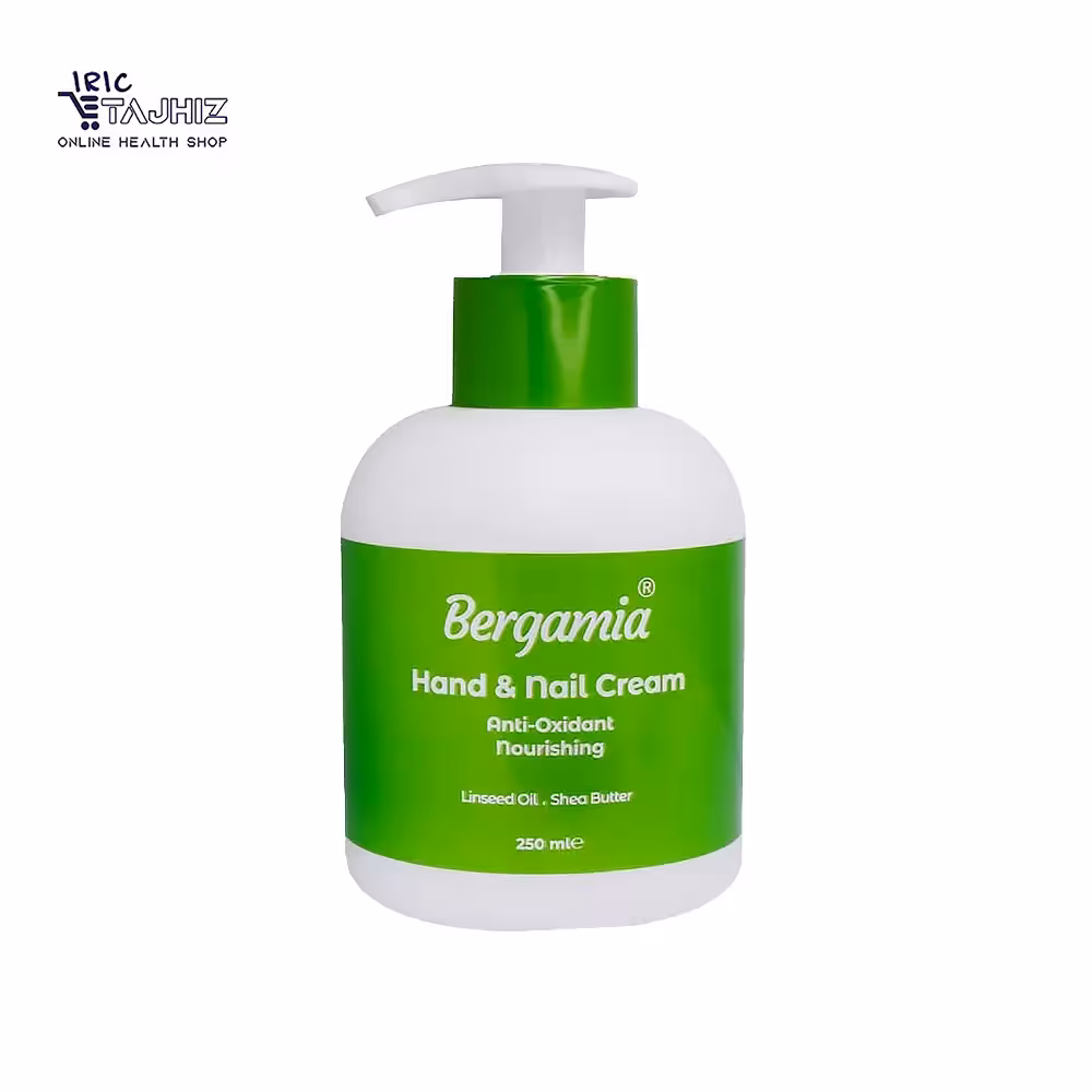 کرم مرطوب کننده پمپی روغن کتان برگامیا