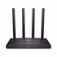 روتر بی‌سیم و دوباند گیگابیتی AC1200 تی‌پی‌لینک مدل Archer C6