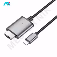 کابل مبدل لایتنینگ به hdmi هوکو مدل UA27