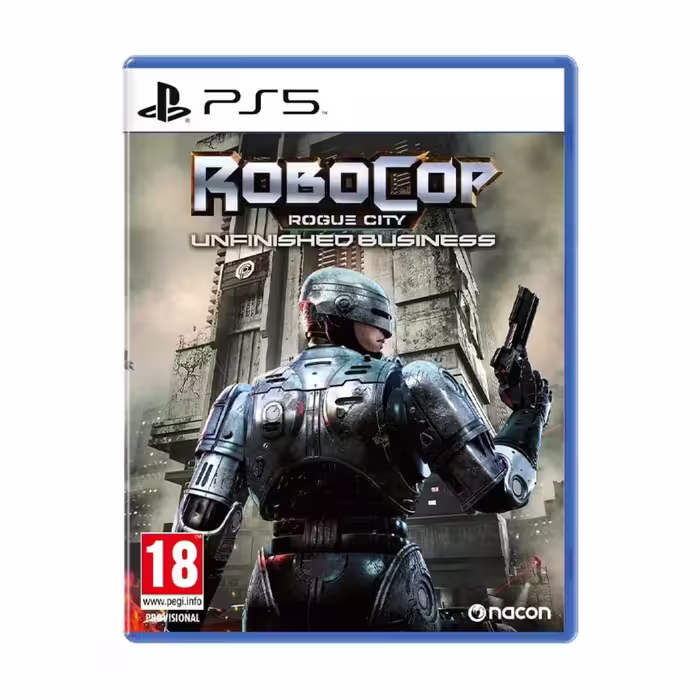 قیمت بازی RoboCop: Rogue City Unfinished Business برای PS5
