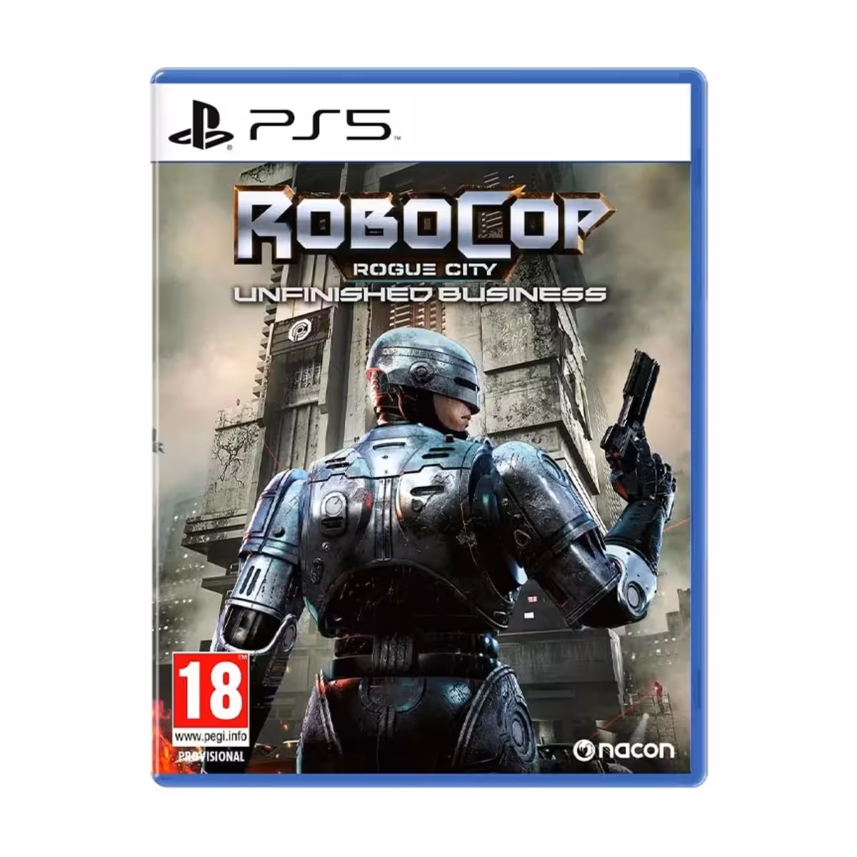 قیمت بازی RoboCop: Rogue City Unfinished Business برای PS5