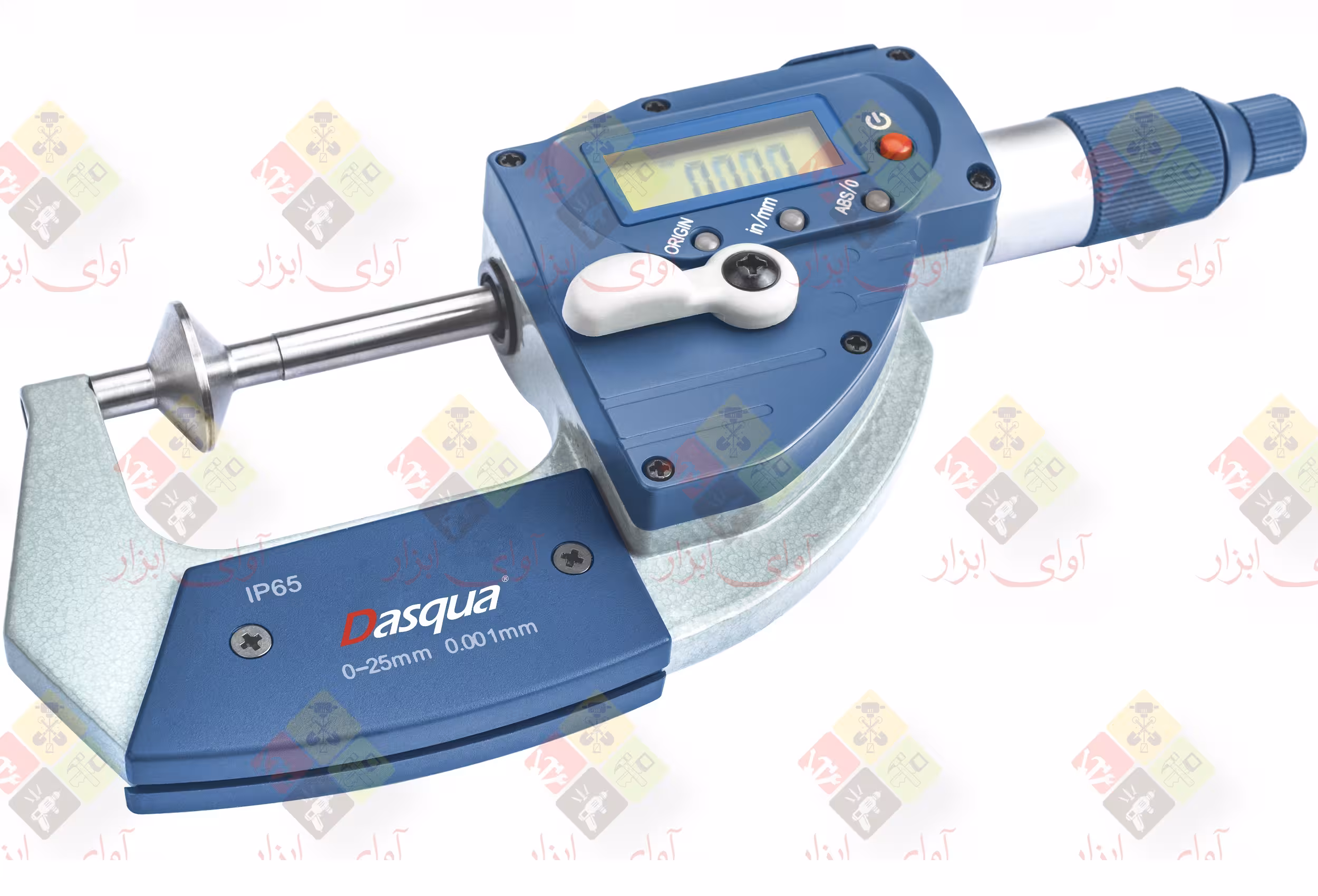 میکرومتر خارج سنج دیسکی دیجیتال 25-0 داسکوا مدل 2104-4220