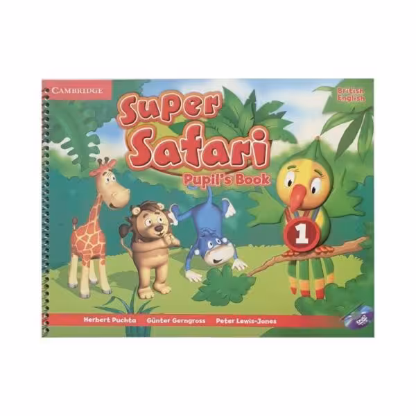 SUPER SAFARI 1 british
