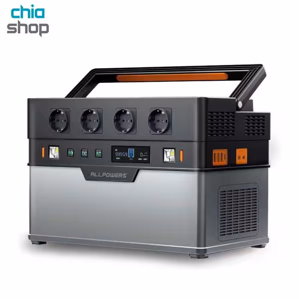 پاور استیشن Allpowers مدل S1500 ظرفیت 3000 وات