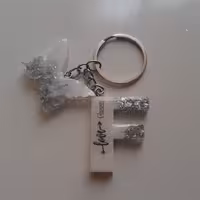 سرکلیدی و جاسوئیچی حروف انگلیسی رزینی