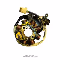 بوبین برق باکسر 150 کاربراتور واروک