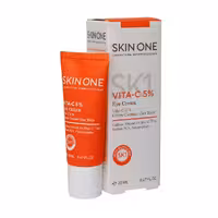 کرم دور چشم ویتامین سی5 درصد اسکین وان VITA-C 5 EYE CREAM SKIN ONE