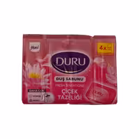 صابون شستشو دورو مدل CICEK TAZELIGI تحت لیسانس وزن600 گرم بسته 4 عددی