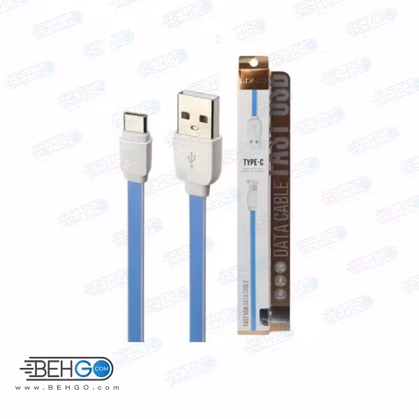 کابل تبدیل USB به USB-C الدینیو مدل XS-07C طول 1 متر اصلی