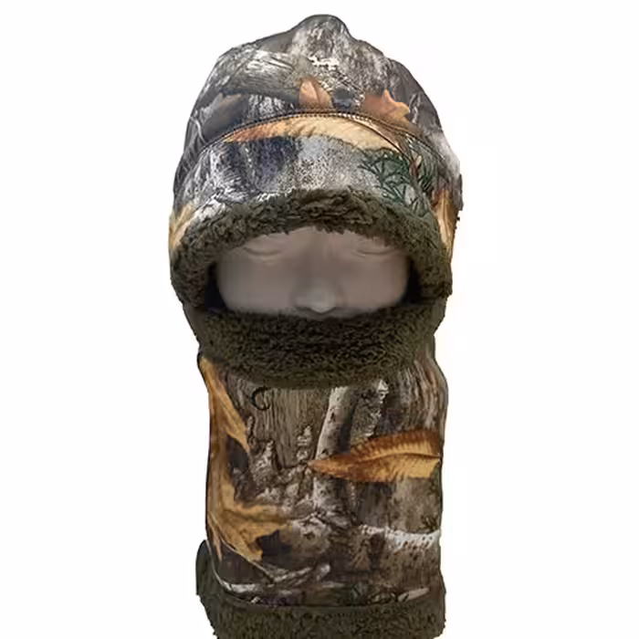 ست کلاه و اسکارف استتار جنگلی پلار