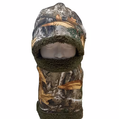 ست کلاه و اسکارف استتار جنگلی پلار