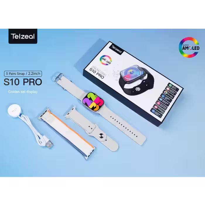 ساعت هوشمند telzeal مدل s10 pro (فروش عمده و تک)