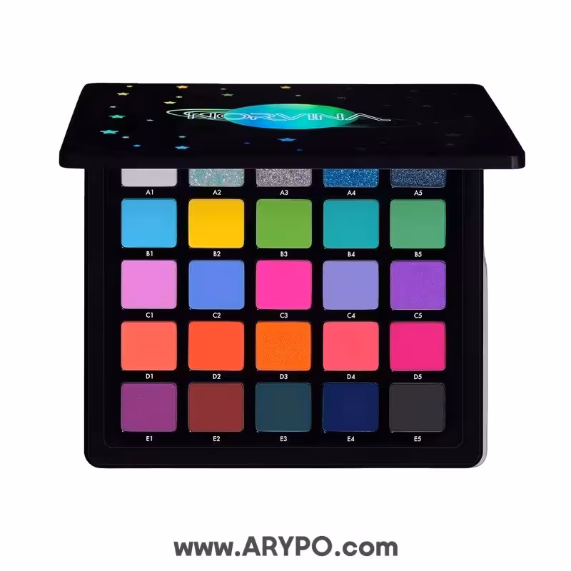 پالت سایه چشم آناستازیا مدل NORVINA