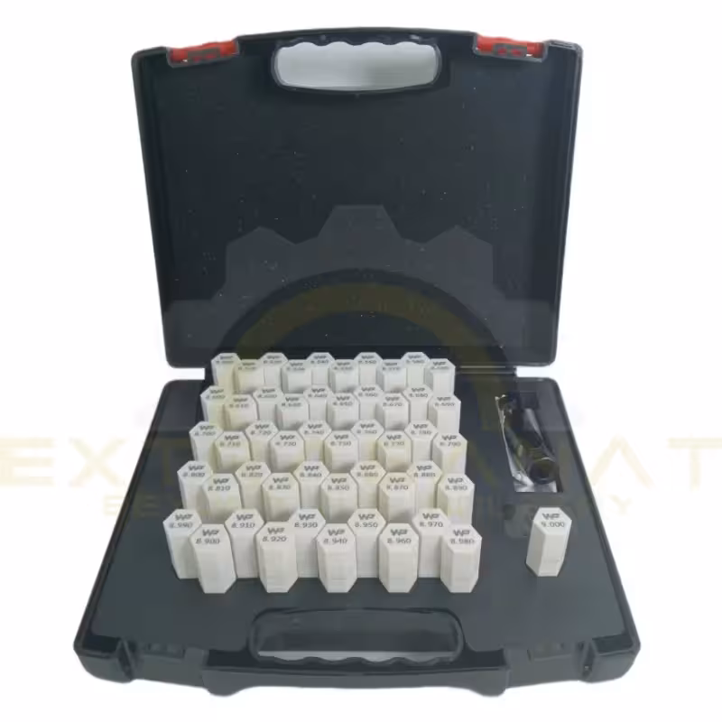 پین گیج 51 پارچه سایز 8.50-8.00 میلیمتر استپ 0.02 ورکا مدل 15-051-5130