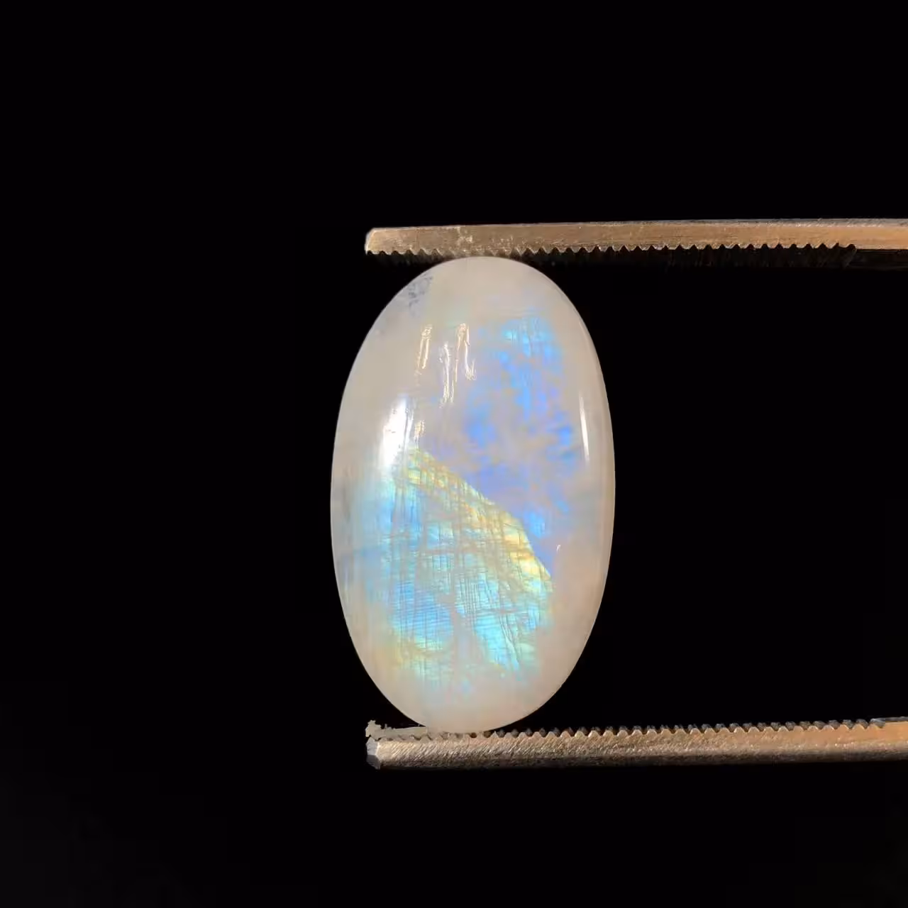 سنگ ماه رنگین کمانی طبیعی 251452