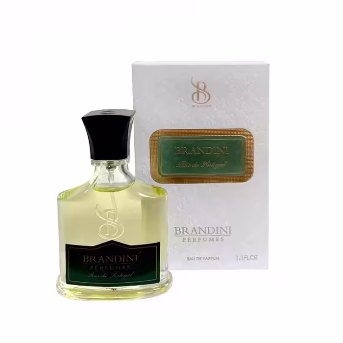 ادکلن مردانه برندینی Brandini سری Creed مدل Bois du Portugal (سبز) حجم 33 میلی لیتر