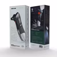 دستگاه گیج فشار دیجیتالی لاستیک 9در1 گرین Green Digital Tire Pressure Gauge 9 In 1 Rescue Tool