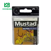 قلاب ماهیگیری موستاد NPG gold MUSTAD