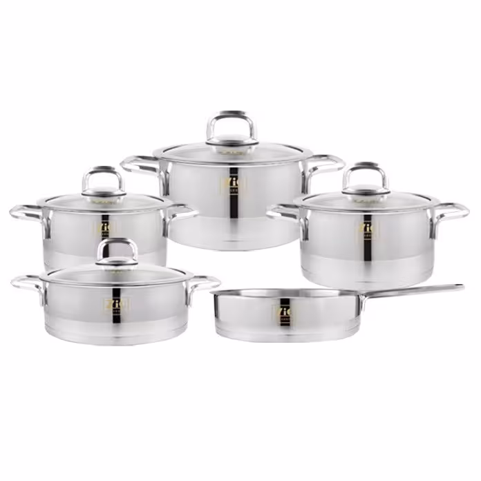 سرویس پخت و پز 9 پارچه بازرگانی زیو مدل Z-1395 | کالا مکس