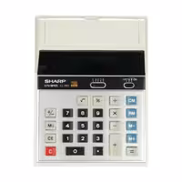 ماشین حساب شارپ مدل EL-2121