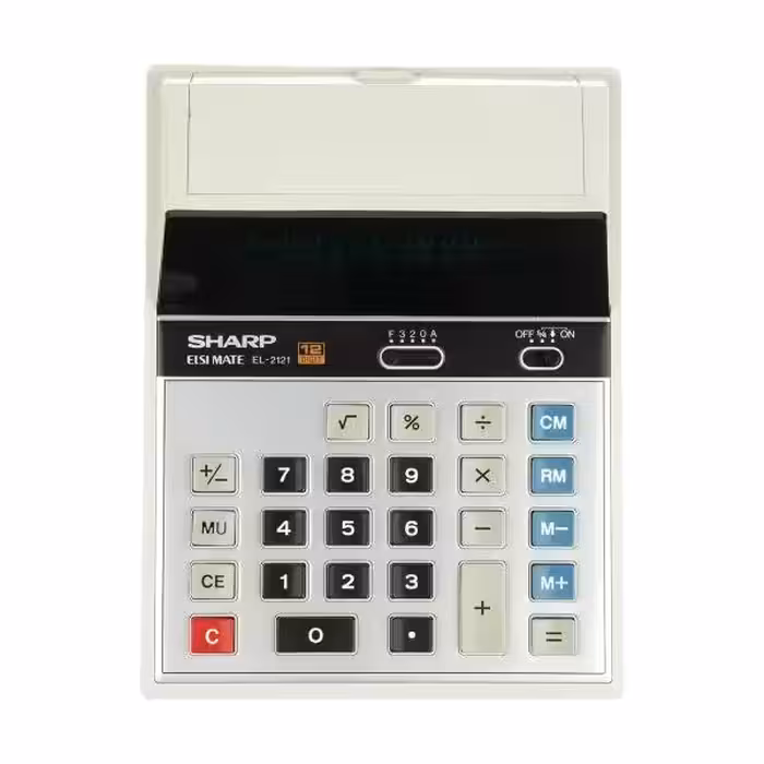 ماشین حساب شارپ مدل EL-2121