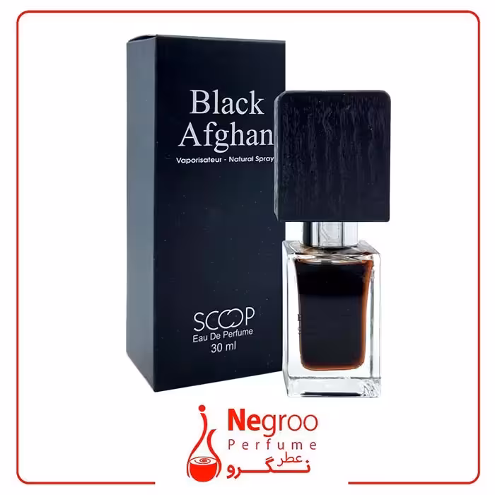 عطر جیبی اسکوپ مدل بلک افغان حجم 30 میلی لیتر