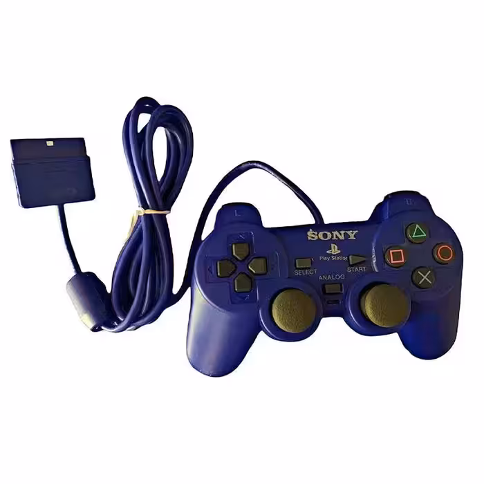 خرید دسته بازی PS2 رنگی