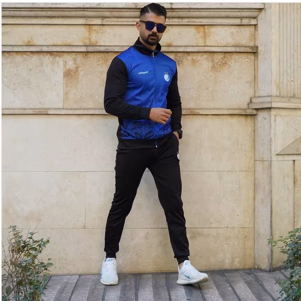 ست سوئیشرت شلوار استقلال مدل Champion