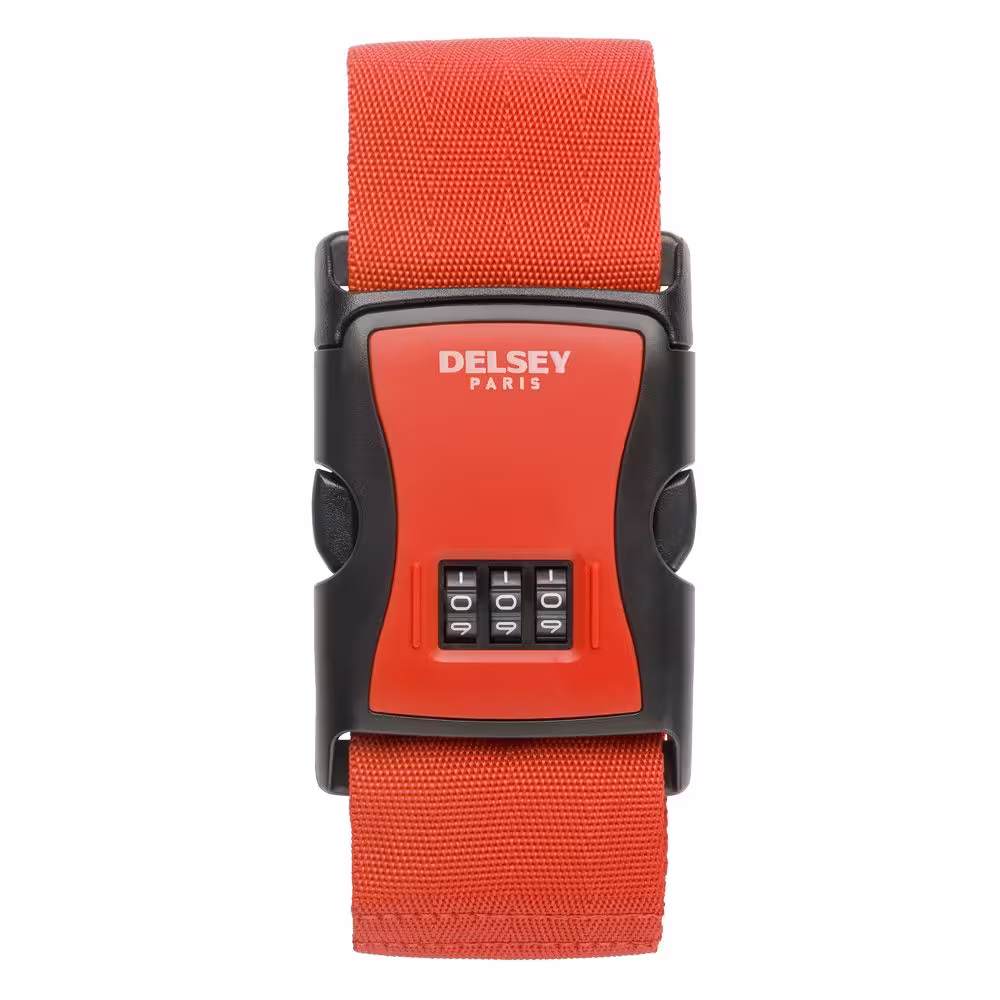 قفل کمربندی چمدان دلسی