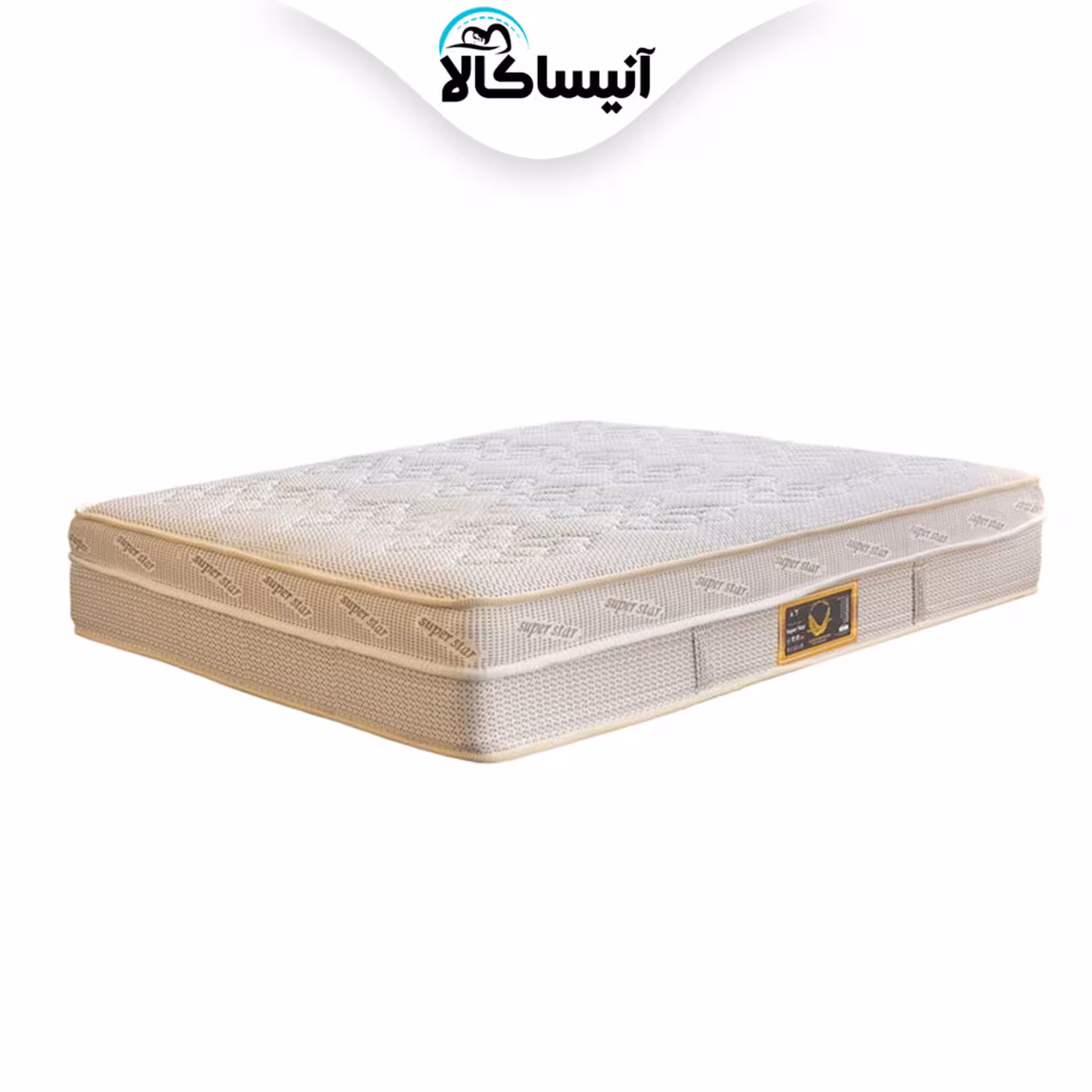 تشک دو نفره سوپراستار خوشخواب سایز 200 × 160 سانتی متر