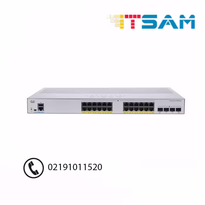 سوئیچ سیسکو مدل CBS250-24P-4G
