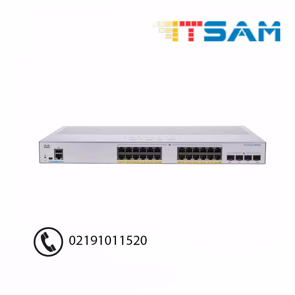 سوئیچ سیسکو مدل CBS250-24P-4G