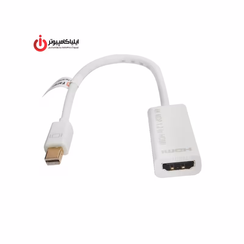 تبدیل Mini Display Port به HDMI فرانت مدل FN-MDPH12A کیفیت Ultra HD