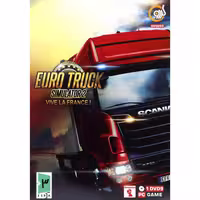 بازی Euro Truck Simulator 2 Vive La France PC 1DVD9