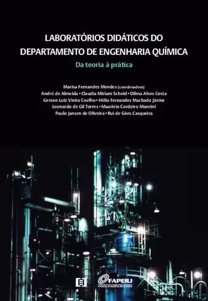 خرید و دانلود نسخه کامل کتاب Laboratórios didáticos do Departamento de Engenharia Química