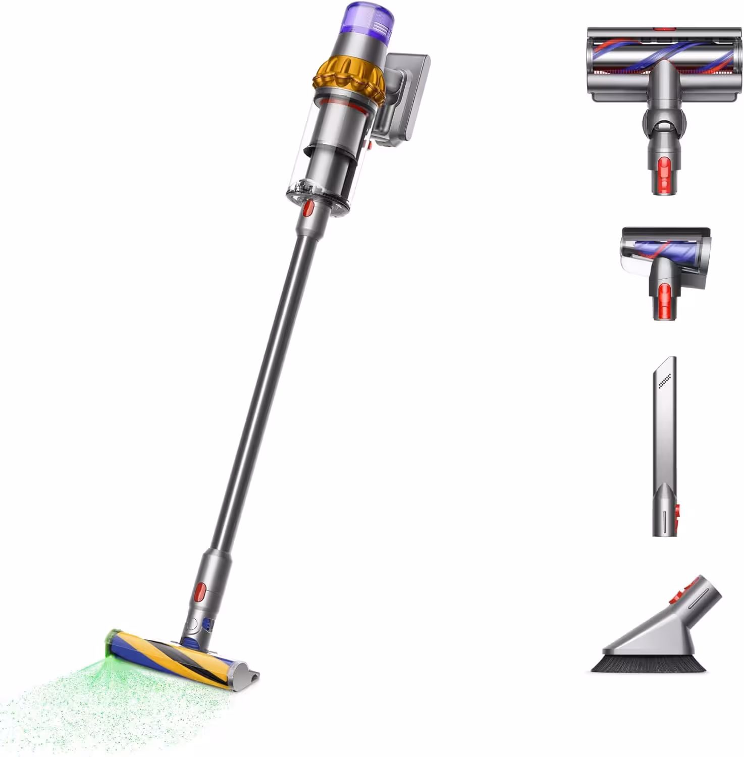 جاروشارژی دایسون مدل Dyson V15 Detect Plus