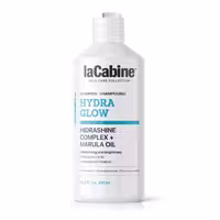 شامپو آبرسان و درخشان‌کننده لاکابین Lacabine Hydra glow hidrashine complex   marula oil