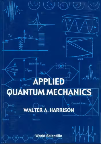 خرید و دانلود نسخه کامل کتاب Applied quantum mechanics