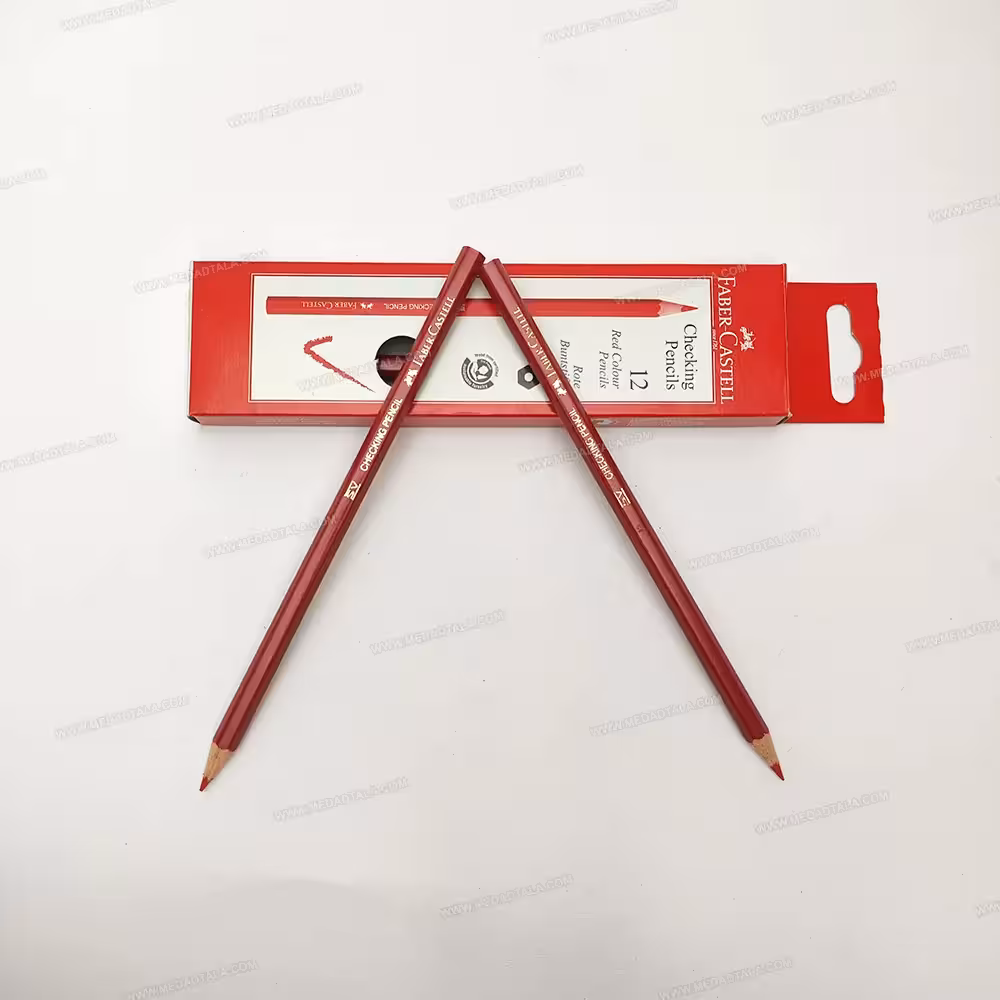 مداد قرمز فابر کاستل FABER CASTELL SV