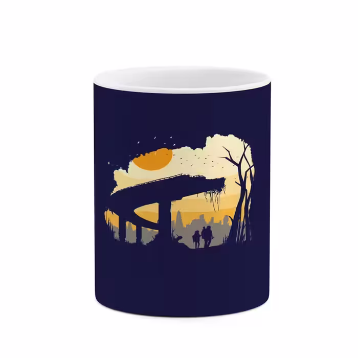 ماگ چیتوکالا طرح سریال The Last Of Us مدل mgh41817