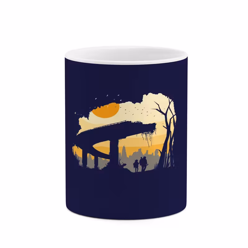 ماگ چیتوکالا طرح سریال The Last Of Us مدل mgh41817