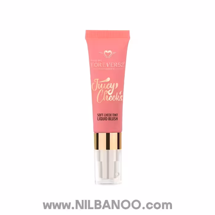 رژگونه فوراور52 مایع تیوپی مدل Juicy Cheeks