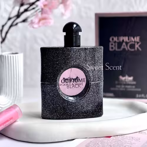 عطر ادکلن ایو سن لورن بلک اوپیوم زنانه جسیکا تویین | Yves Saint Laurent Black opium (Jessica Twian) حجم 100 میل(شرکتی)