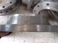 فلنج گلودار "18 ریس فیس کلاس 150 رده 10  از جنس   A182/F304 F304L
