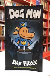 Dog Man 1 اثر Dav Pilke